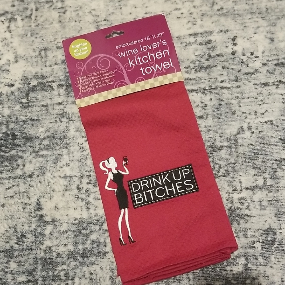 Wine Kitchen Towel